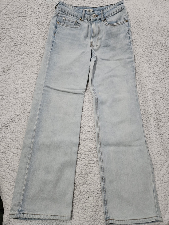 H&M Denim - H&M Light Blue Women's Bootcut Jeans